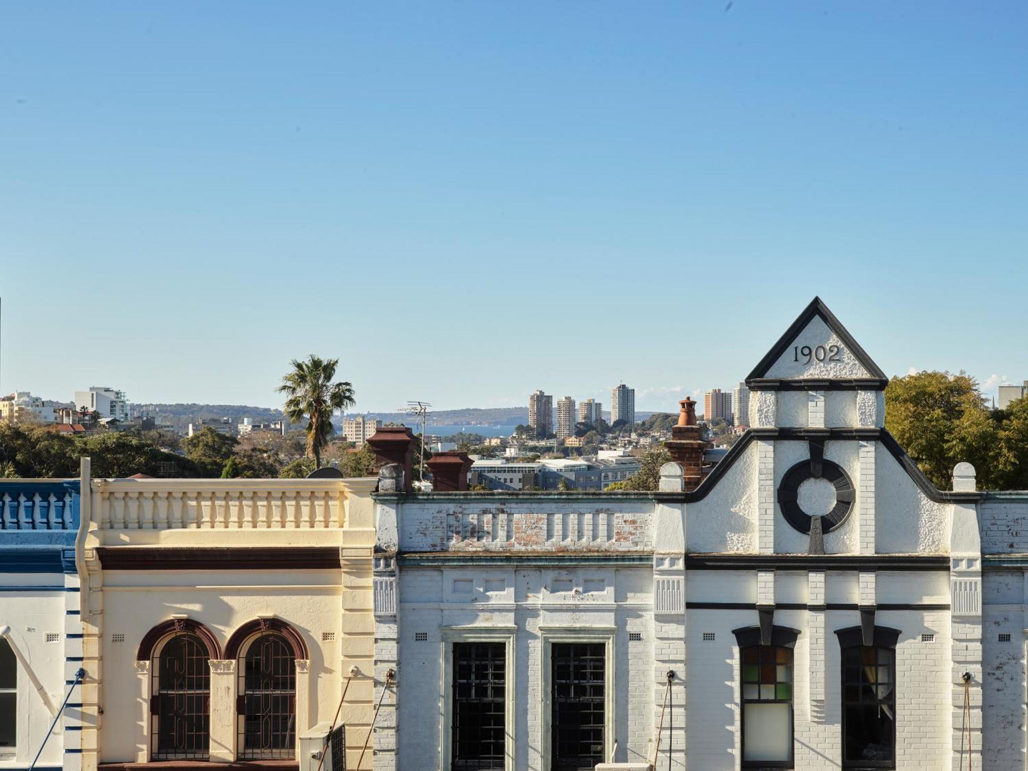 Oxford House Hotel Sydney Exterior photo